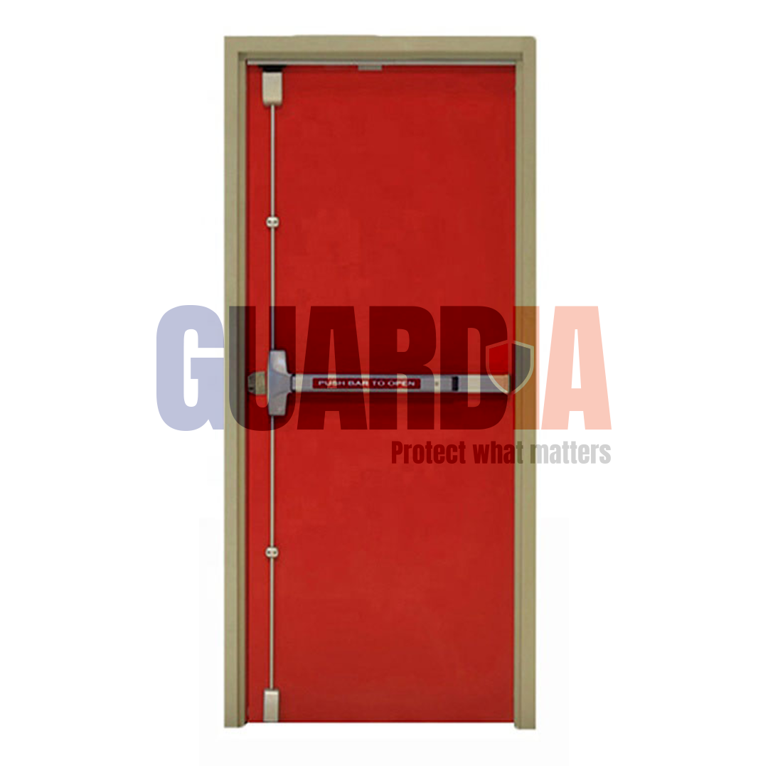 UL-certified fire doors